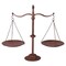 Creative Design 22.5" Bronze Traditional Balance Scale Tabletop Decor